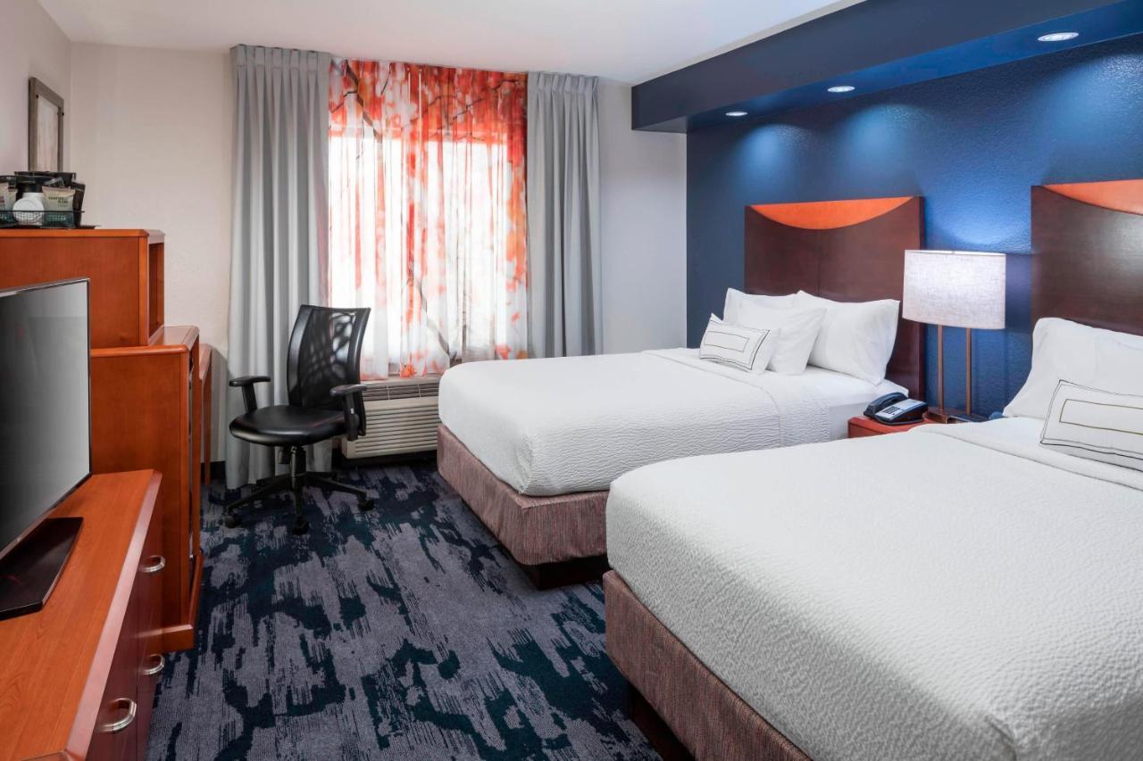 Fairfield Inn & Suites By Marriott Austin Parmer Tech Ridge Dış mekan fotoğraf