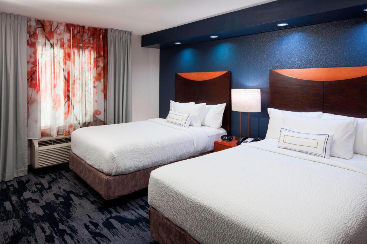 Fairfield Inn & Suites By Marriott Austin Parmer Tech Ridge Dış mekan fotoğraf