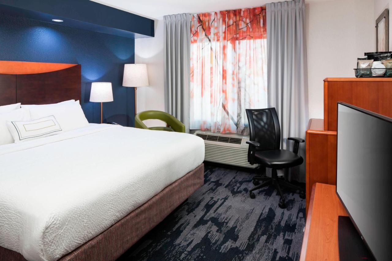 Fairfield Inn & Suites By Marriott Austin Parmer Tech Ridge Dış mekan fotoğraf