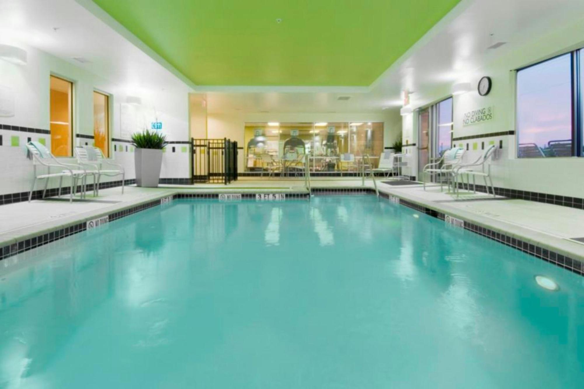 Fairfield Inn & Suites By Marriott Austin Parmer Tech Ridge Dış mekan fotoğraf