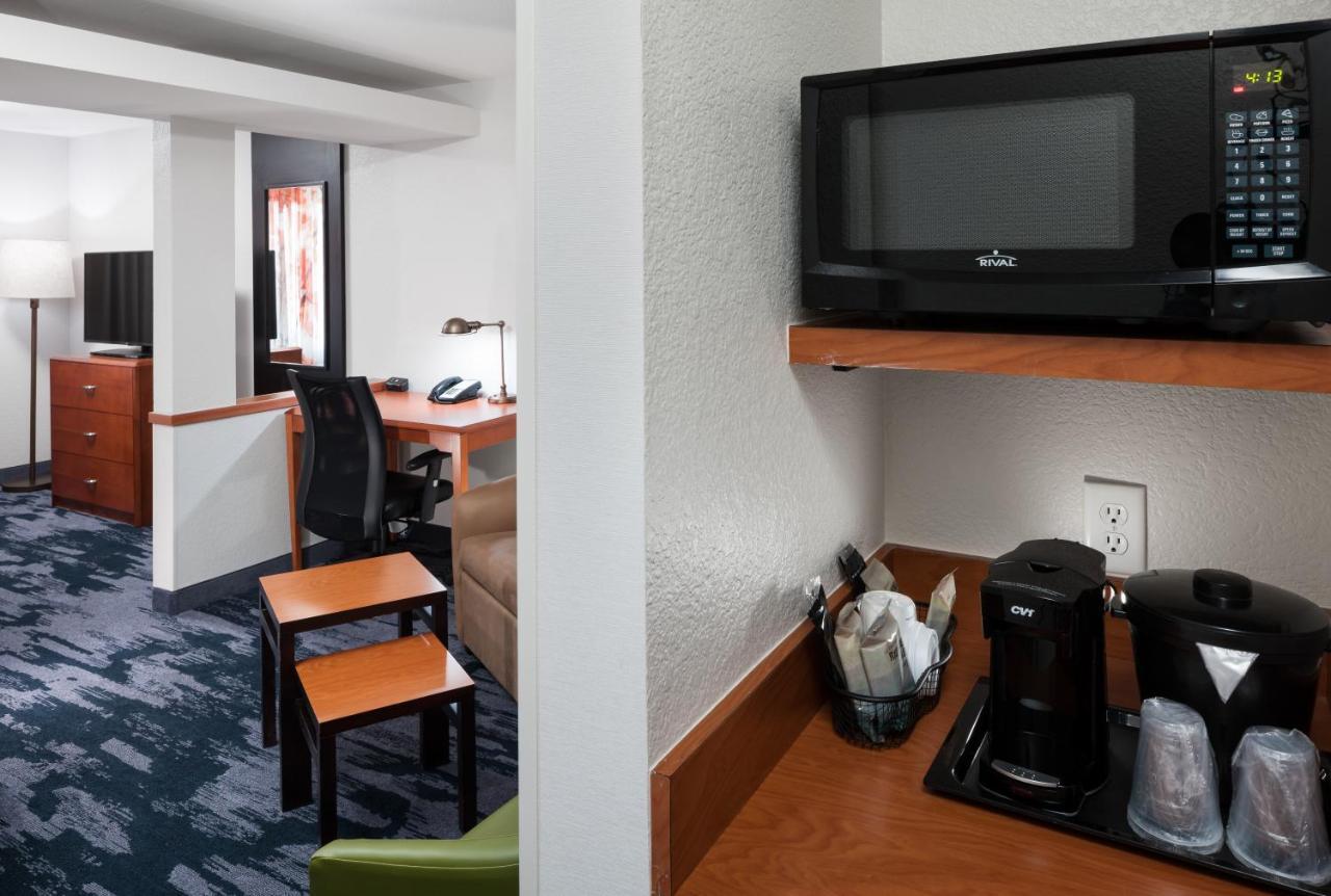 Fairfield Inn & Suites By Marriott Austin Parmer Tech Ridge Dış mekan fotoğraf